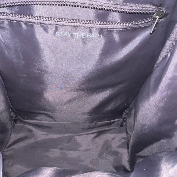 CALIA by CARRIE UNDERWOOD Women's Purple Quilted Backpack Laptop - Picture 12 of 14